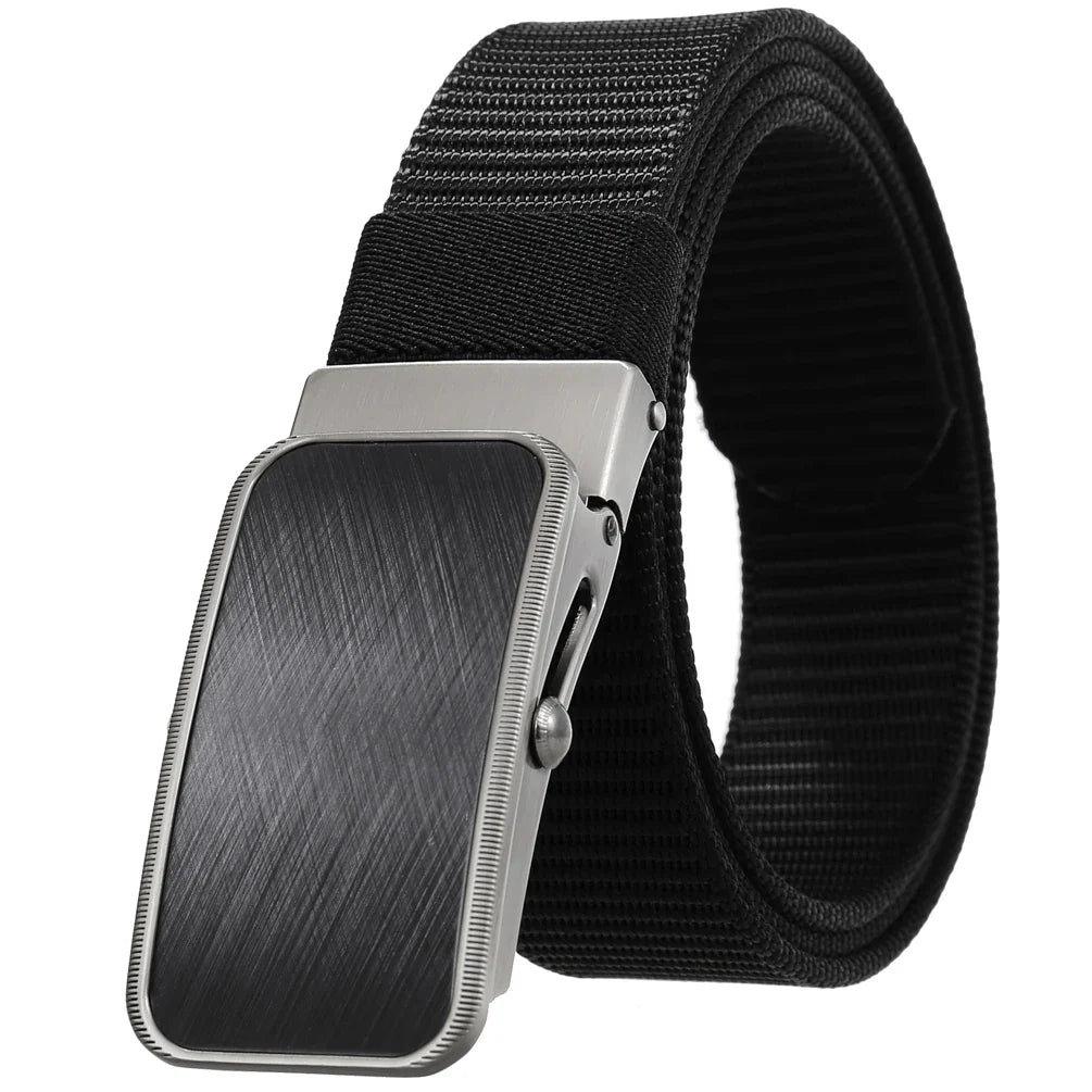 HKM-749715 Nylon Business Belt for Men - Model LY36-23554-1