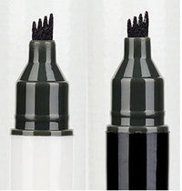 HKM-004627 Double-Ended Eyebrow Pencil in Various Shades for All Skin Types