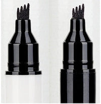 HKM-004627 Double-Ended Eyebrow Pencil in Various Shades for All Skin Types