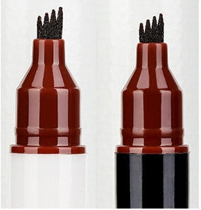 HKM-004627 Double-Ended Eyebrow Pencil in Various Shades for All Skin Types