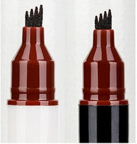 HKM-004627 Double-Ended Eyebrow Pencil in Various Shades for All Skin Types