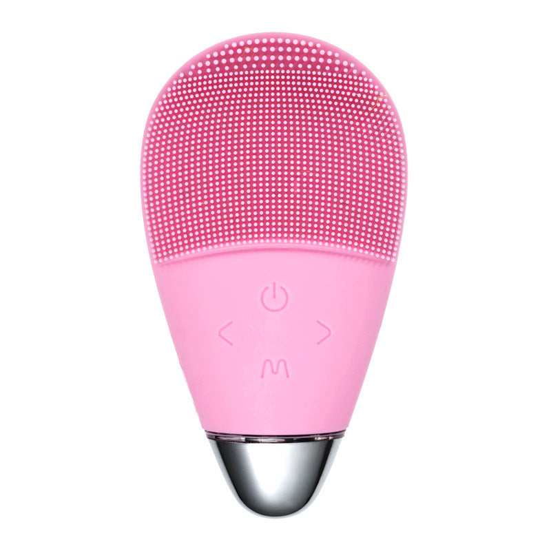 HKM-505875 Ultrasonic Electric Facial Cleanser for Deep Pore Cleansing and Rejuvenation