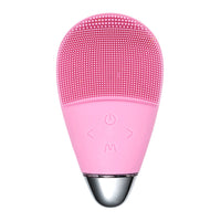 HKM-505875 Ultrasonic Electric Facial Cleanser for Deep Pore Cleansing and Rejuvenation