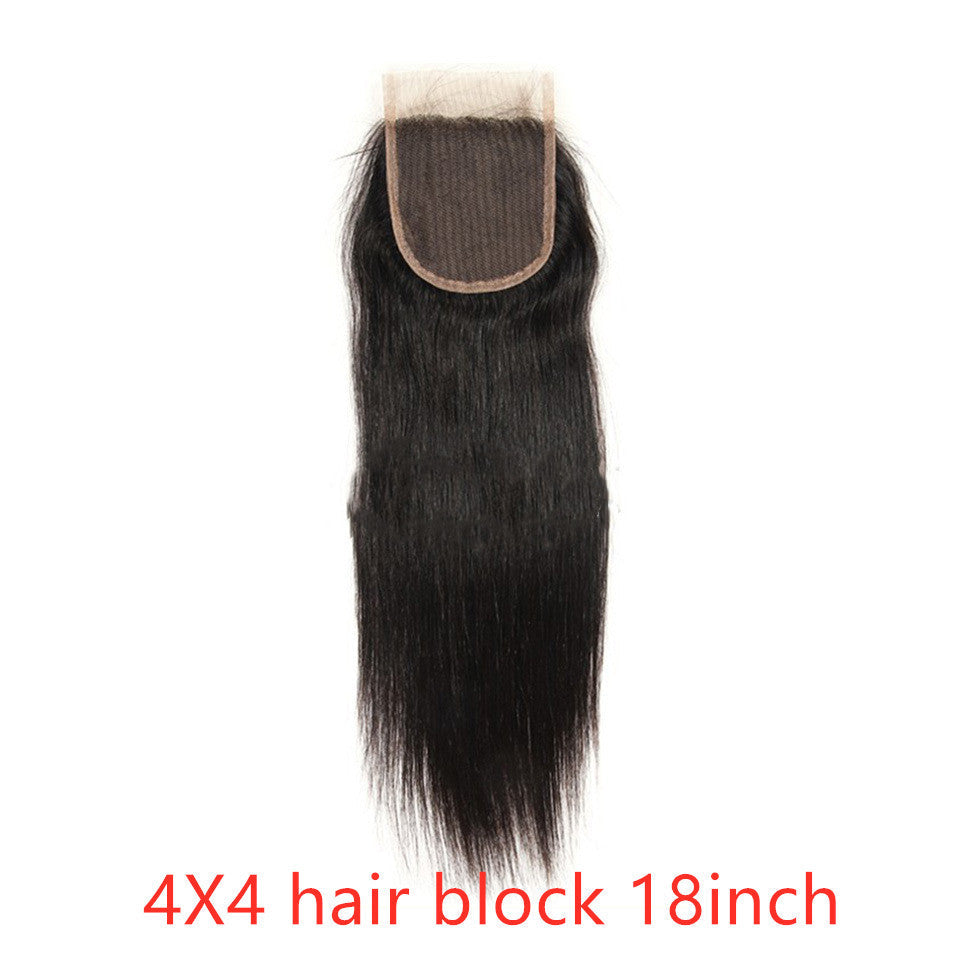 HKM-018643 Natural Color Indian Hair Straight Weave for All Skin Tones and Face Shapes - Available in Multiple Lengths