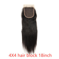 HKM-018643 Natural Color Indian Hair Straight Weave for All Skin Tones and Face Shapes - Available in Multiple Lengths