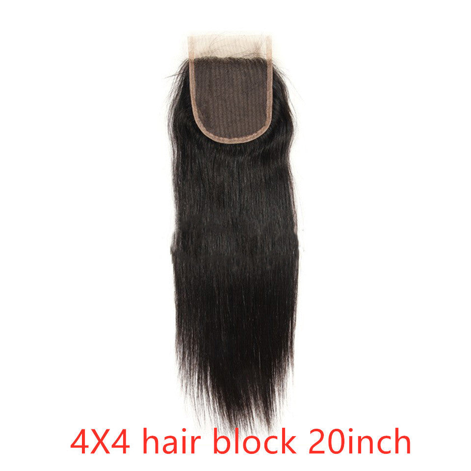 HKM-018643 Natural Color Indian Hair Straight Weave for All Skin Tones and Face Shapes - Available in Multiple Lengths