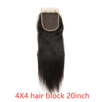 HKM-018643 Natural Color Indian Hair Straight Weave for All Skin Tones and Face Shapes - Available in Multiple Lengths