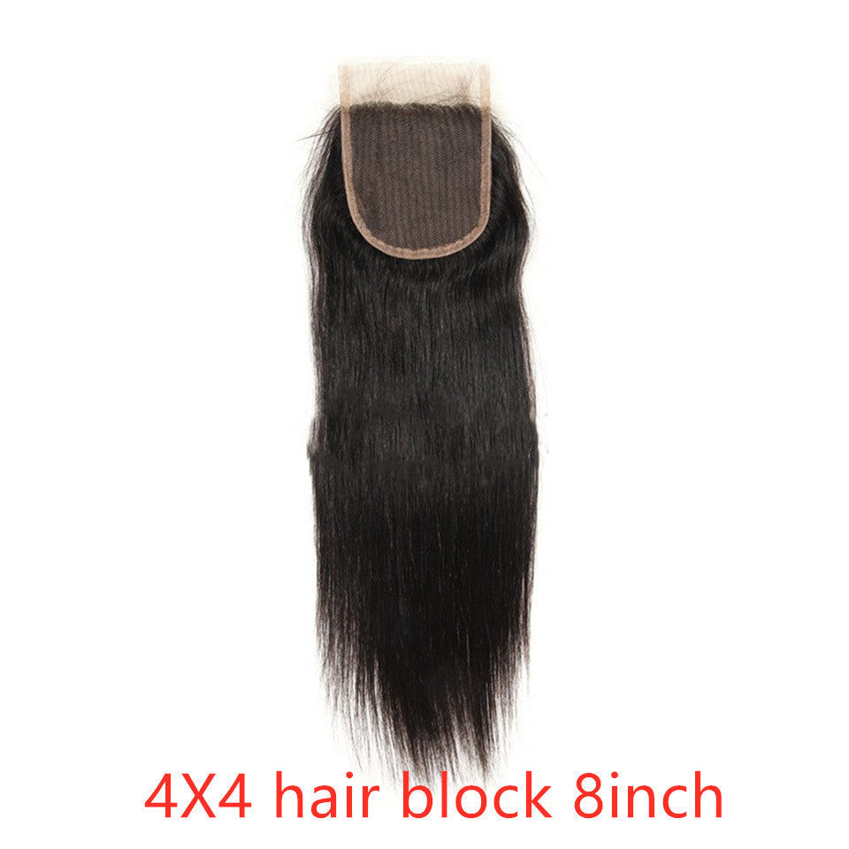 HKM-018643 Natural Color Indian Hair Straight Weave for All Skin Tones and Face Shapes - Available in Multiple Lengths