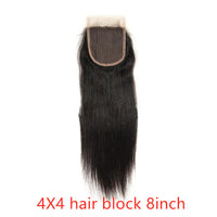 HKM-018643 Natural Color Indian Hair Straight Weave for All Skin Tones and Face Shapes - Available in Multiple Lengths
