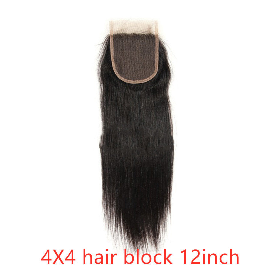 HKM-018643 Natural Color Indian Hair Straight Weave for All Skin Tones and Face Shapes - Available in Multiple Lengths
