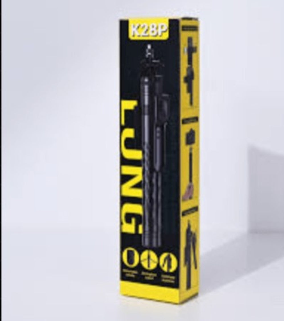 KTX-004115 Wireless Selfie Tripod with Extendable Height and Remote Control for Smartphones