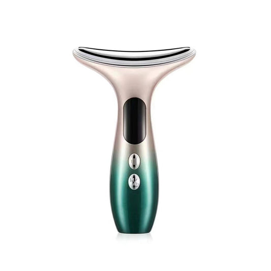 HKM-554003 Color Light Neck Massage Instrument for Lifting and Tightening - Suitable for All Skin Types