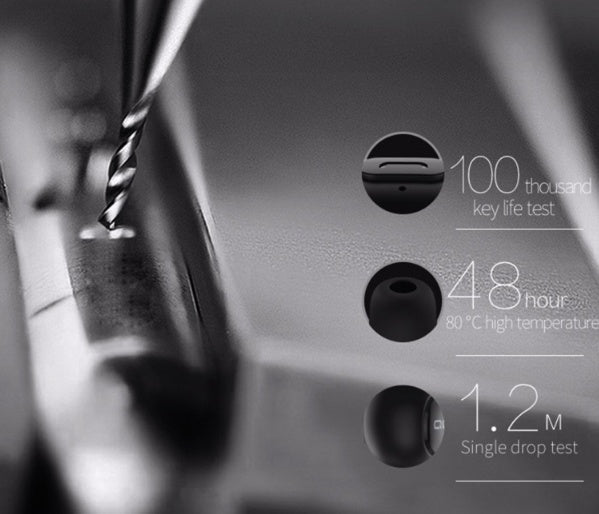 KTX-228051 Mini Wireless Bluetooth Headset with Ergonomic Comfort and Clear Sound Quality