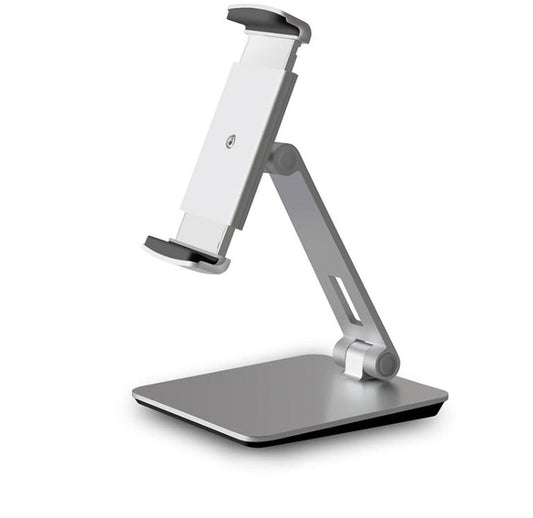 KTX-237459 Folding Mobile Phone and Tablet Stand with 360° Rotation and Anti-Slip Silicone Protection