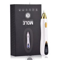 HKM-340883 Mini Mole Spot Remover Pen - Portable Skin Treatment Tool with Multiple Needle Options and USB Charging
