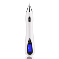 HKM-340883 Mini Mole Spot Remover Pen - Portable Skin Treatment Tool with Multiple Needle Options and USB Charging