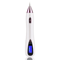 HKM-340883 Mini Mole Spot Remover Pen - Portable Skin Treatment Tool with Multiple Needle Options and USB Charging