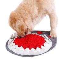HKM-237907 Pet Yoga Sniffing Mat for Stress Relief and Interactive Play – Non-Slip, Eco-Friendly Fabric