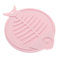 HKM-640659 Silicone Feeding Spoon with Sealed Lid for Pet Food Preservation