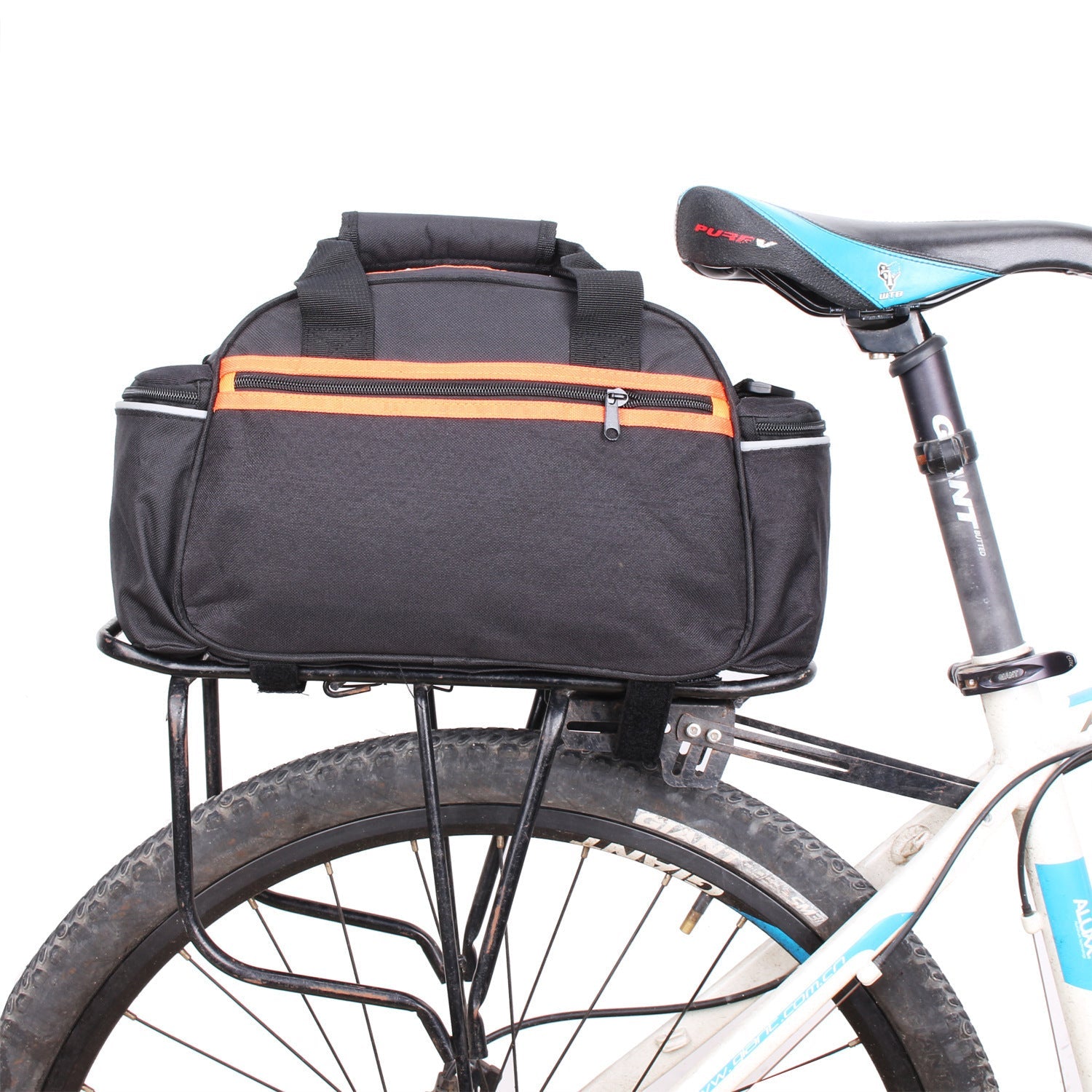 HKM-052179 Mountain Bike Storage Shelf Package for Efficient Garage Organization