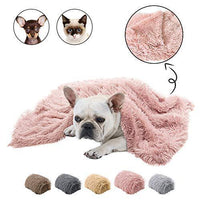 HKM-547475 Cozy Double-Sided Plush Pet Mat Blanket for Small to Large Pets