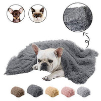 HKM-547475 Cozy Double-Sided Plush Pet Mat Blanket for Small to Large Pets