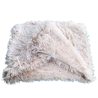 HKM-547475 Cozy Double-Sided Plush Pet Mat Blanket for Small to Large Pets