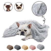 HKM-547475 Cozy Double-Sided Plush Pet Mat Blanket for Small to Large Pets
