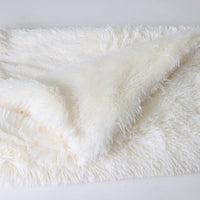 HKM-547475 Cozy Double-Sided Plush Pet Mat Blanket for Small to Large Pets