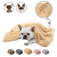 HKM-547475 Cozy Double-Sided Plush Pet Mat Blanket for Small to Large Pets