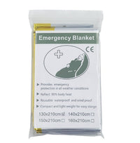 HKM-800083 Emergency Survival Kit with Life-Saving Thermal Blanket for Outdoor Situations