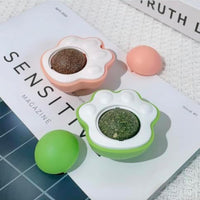HKM-512083 Catnip Balls for Cats - Edible Dental Chew Toys for Healthy Teeth and Interactive Play