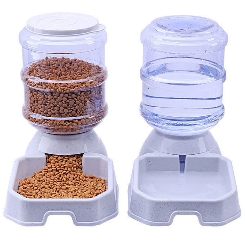 HKM-770579 Automatic Pet Feeder for Dogs and Cats - 3.8L Capacity, Made of Durable PP Plastic