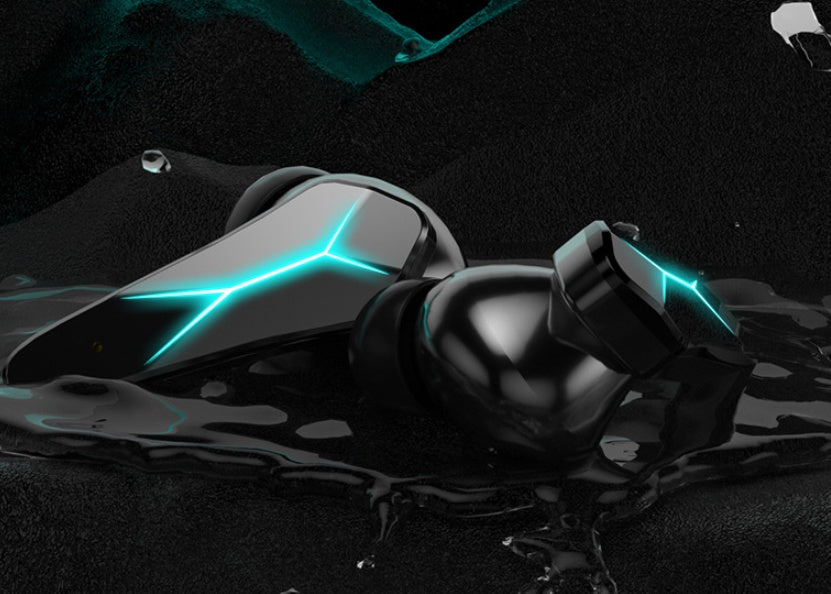 KTX-595859 Wireless Bluetooth Sporting Headphones with Stereo Sound and Voice Control - In-ear TWS Design