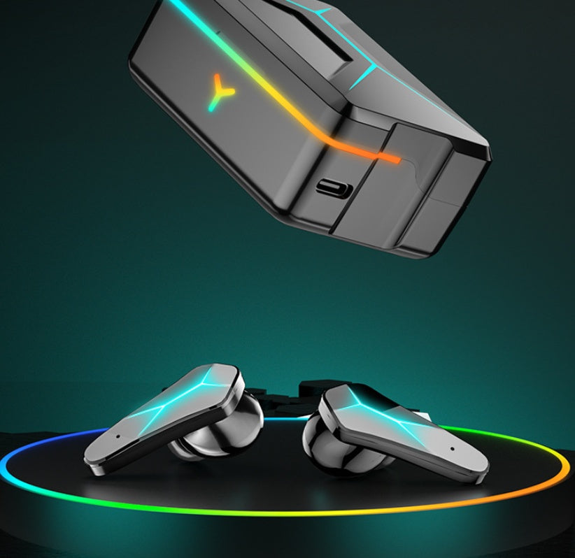 KTX-595859 Wireless Bluetooth Sporting Headphones with Stereo Sound and Voice Control - In-ear TWS Design