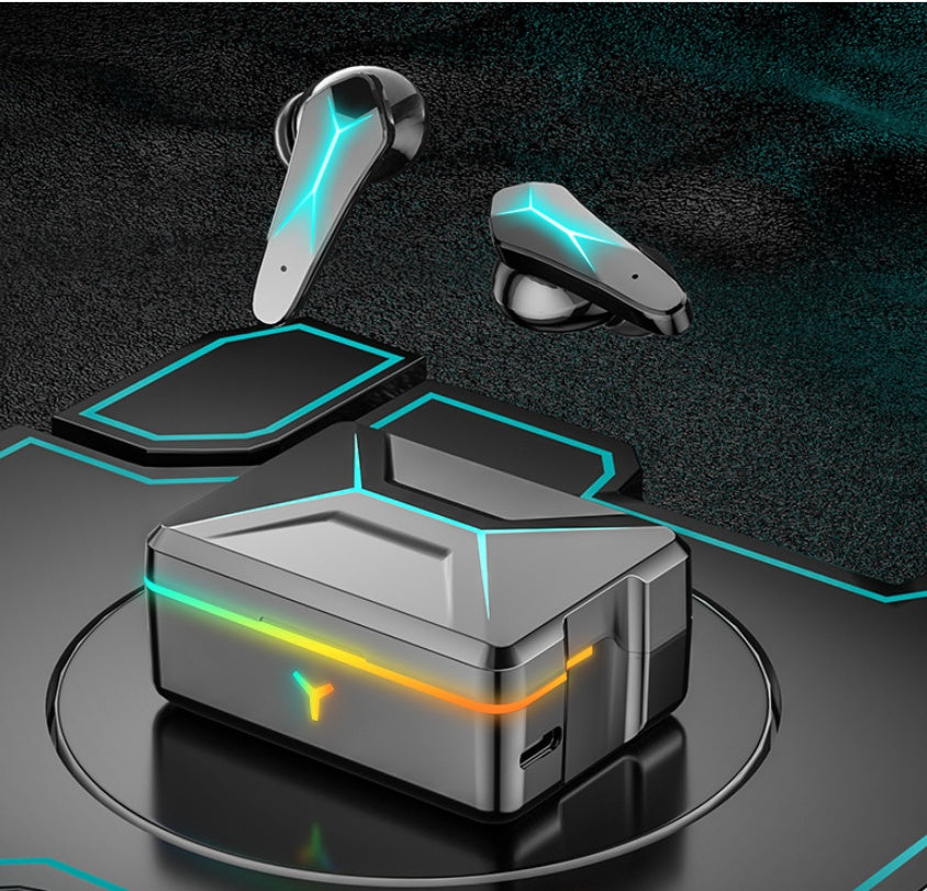 KTX-595859 Wireless Bluetooth Sporting Headphones with Stereo Sound and Voice Control - In-ear TWS Design