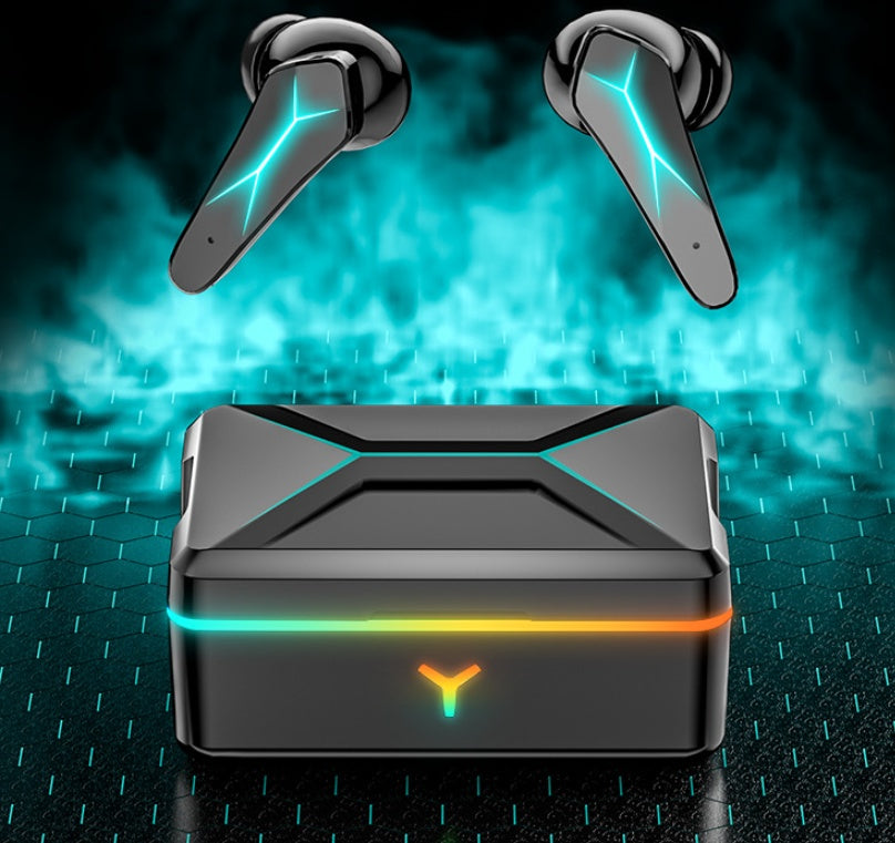 KTX-595859 Wireless Bluetooth Sporting Headphones with Stereo Sound and Voice Control - In-ear TWS Design