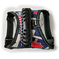 HKM-104723 Comfortable No-Strangle Dog Chest Strap Made of Oxford Cloth, EVA, and Mesh for All Dog Sizes