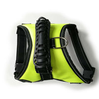 HKM-104723 Comfortable No-Strangle Dog Chest Strap Made of Oxford Cloth, EVA, and Mesh for All Dog Sizes