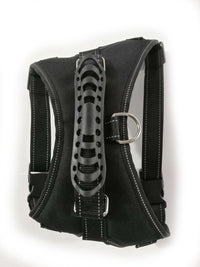 HKM-104723 Comfortable No-Strangle Dog Chest Strap Made of Oxford Cloth, EVA, and Mesh for All Dog Sizes