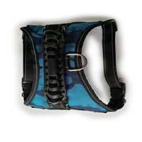 HKM-104723 Comfortable No-Strangle Dog Chest Strap Made of Oxford Cloth, EVA, and Mesh for All Dog Sizes