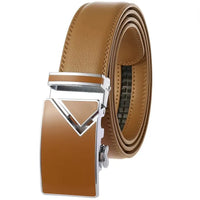 HKM-906963 Men's Automatic Waist Belt with Adjustable Closure - Model LY88362-1