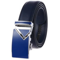 HKM-906963 Men's Automatic Waist Belt with Adjustable Closure - Model LY88362-1