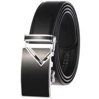 HKM-906963 Men's Automatic Waist Belt with Adjustable Closure - Model LY88362-1