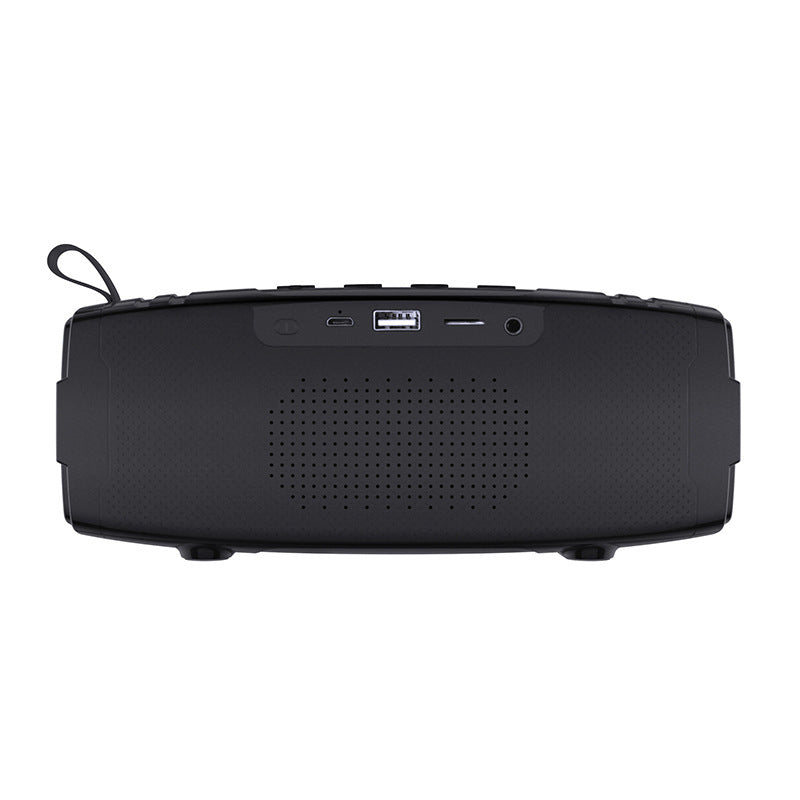 KTX-398099 Waterproof Bluetooth Wireless Speaker with Subwoofer, 7.9 Hours Playtime, 2x3W Power Output, Compact Design