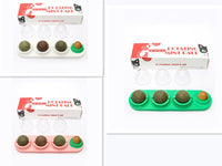 HKM-298195 Rotating Licking Music Cat Toy with Catnip and Multiple Flavor Balls