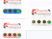 HKM-298195 Rotating Licking Music Cat Toy with Catnip and Multiple Flavor Balls