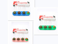 HKM-298195 Rotating Licking Music Cat Toy with Catnip and Multiple Flavor Balls