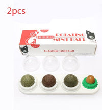 HKM-298195 Rotating Licking Music Cat Toy with Catnip and Multiple Flavor Balls