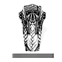 HKM-344787 Universal Mountain Bike Mudguard with Carbon Fiber Pattern Design